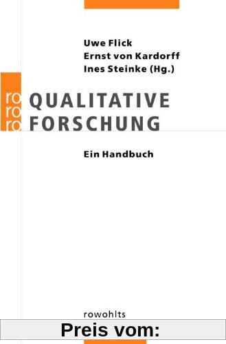 Qualitative Forschung: Ein Handbuch