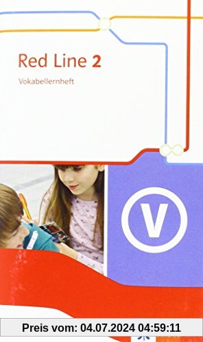 Red Line / Vokabellernheft 6. Schuljahr: Ausgabe 2014