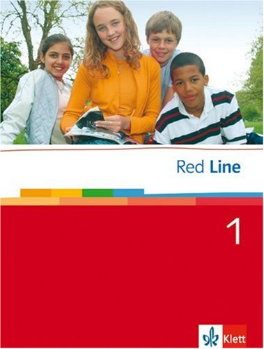 Red Line 1: Schulbuch (fester Einband) Klasse 5 (Red Line. Ausgabe ab 2006) von Klett