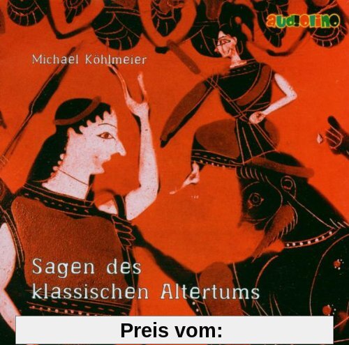 Sagen des klassischen Altertums. 2 CDs
