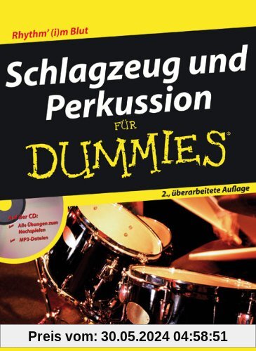 Schlagzeug und Perkussion für Dummies