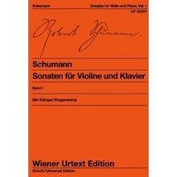 Schumann, R: Sonaten für Violine und Klavier