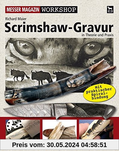 Scrimshaw-Gravur: In Theorie und Praxis (Messer Magazin Workshop)