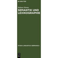 Semantik und Lexikographie