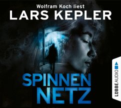 Spinnennetz / Kommissar Linna Bd.9 (Audio-CD) von Bastei Lübbe