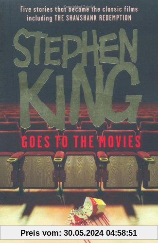 Stephen King Goes to the Movies: Featuring Rita Hayworth and Shawshank Redemption, Hearts in Atlantis (Low Men in Yellow Coats), 1408, the Mangler and Children of the Corn