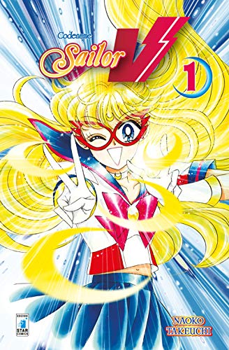 Takeuchi Naoko - Codename Sailor V. Pretty guardian Sailor Moon. Vol. 1 (1 BOOKS) von Star Comics
