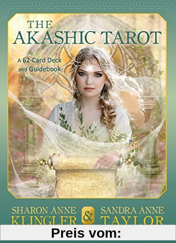 The Akashic Tarot: A 62-Card Deck and Guidebook
