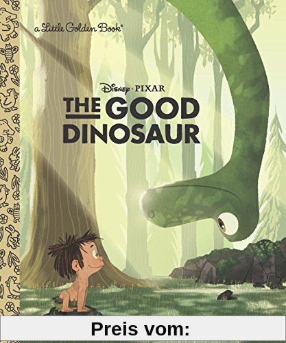 The Good Dinosaur Little Golden Book (Disney/Pixar The Good Dinosaur)