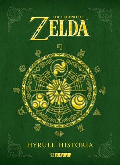 The Legend of Zelda - Hyrule Historia von Tokyopop