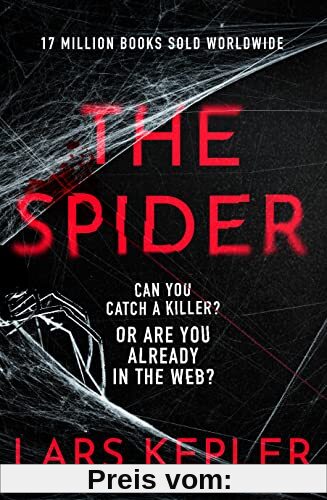 The Spider: The brilliantly creepy and dark new thriller from one of the world's biggest crime writers.