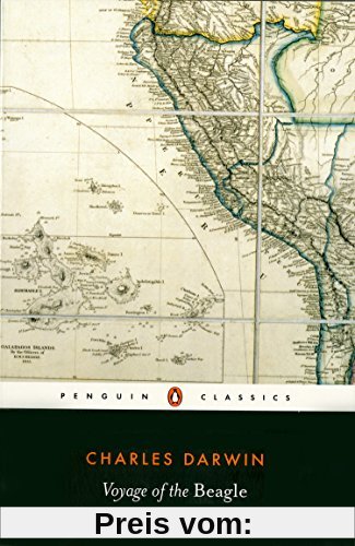 The Voyage of the Beagle: Charles Darwin's Journal of Researches (Penguin Classics)
