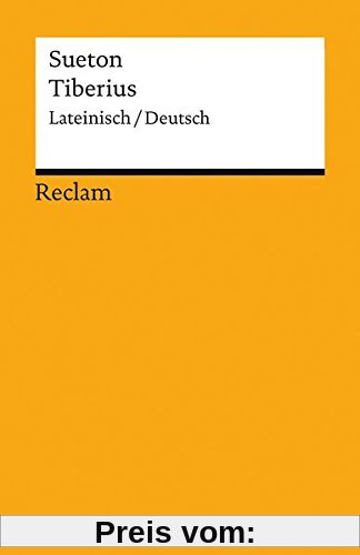 Tiberius: Lateinisch/Deutsch (Reclams Universal-Bibliothek)