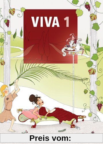 VIVA, Hierarchie Lfd. Nr. 001: VIVA, VIVA 1: Lehrgang für Latein ab Klasse 5 oder 6