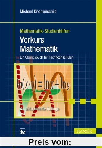 Vorkurs Mathematik: Ein Übungsbuch für Fachhochschulen