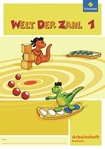 Welt der Zahl - Ausgabe 2009 NRW: Arbeitsheft 1 von Schroedel Verlag GmbH