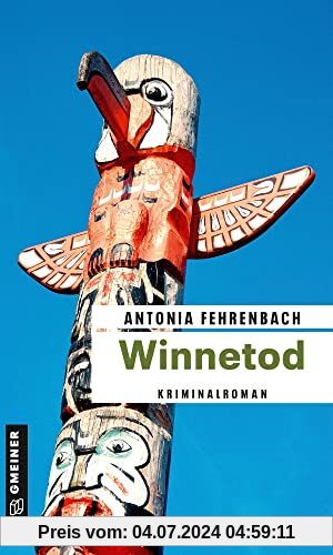 Winnetod: Kriminalroman (Kriminalhauptkommissar Steffen Hinrichs)