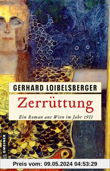 Zerrüttung: Ein Roman aus Wien im Jahr 1933 (Inspector Nechyba)