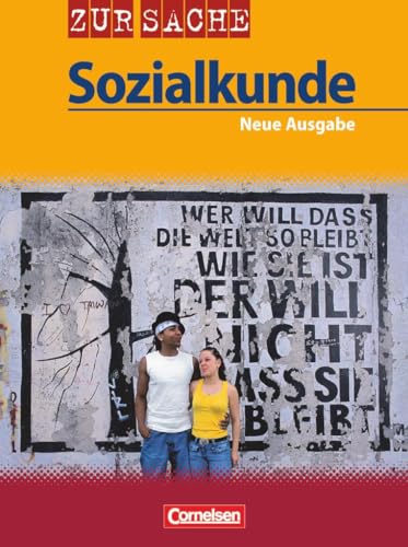 Zur Sache: Sozialkunde für allgemeinbildende Schulen - Rheinland-Pfalz und Saarland - 8.-10. Schuljahr: Schulbuch von Cornelsen Verlag GmbH