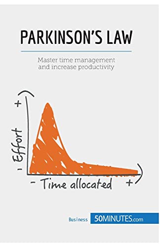 Parkinson's Law: Master time management and increase productivity (Management & Marketing, Band 24) von 50Minutes.com