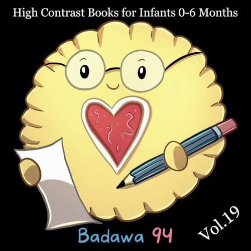 High Contrast Books for Infants 0-6 Months: Vol.19 - Images with Text Capital & Small Letters - Badawa 94 (High Contrast Black and White Books Badawa 94) von Independently published