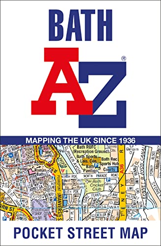 Bath A-Z Pocket Street Map von Geographers’ A-Z Map Co Ltd