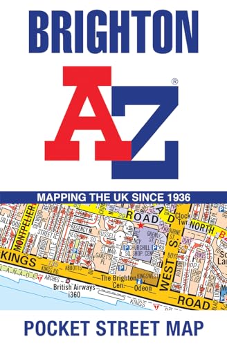 Brighton A-Z Pocket Street Map von Geographers’ A-Z Map Co Ltd