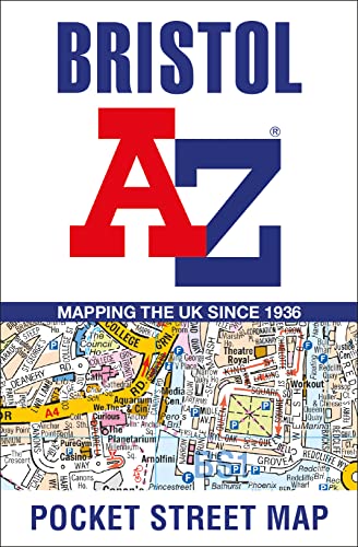 Bristol A-Z Pocket Street Map von Geographers’ A-Z Map Co Ltd