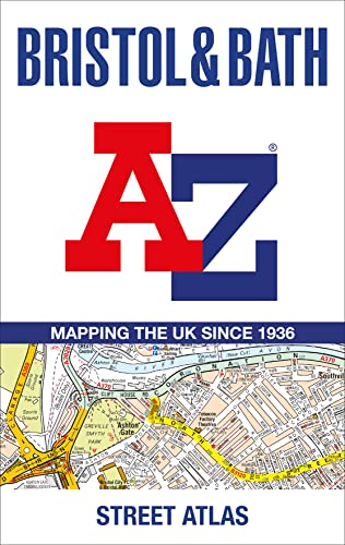 Bristol and Bath A-Z Street Atlas von Collins