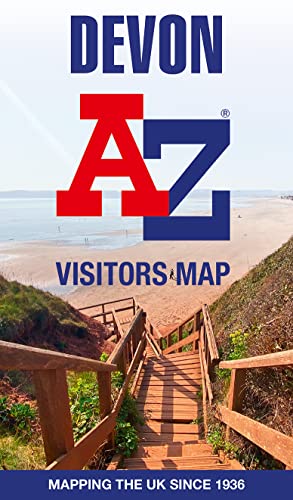 Devon A-Z Visitors Map von Geographers’ A-Z Map Co Ltd