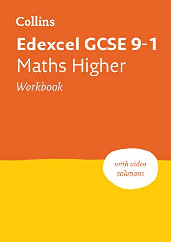Edexcel GCSE 9-1 Maths Higher Workbook: Ideal for the 2024 and 2025 exams (Collins GCSE Grade 9-1 Revision)
