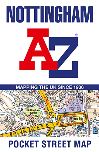 Nottingham Pocket Street Map