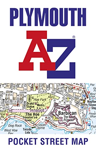 Plymouth A-Z Pocket Street Map von Geographers’ A-Z Map Co Ltd