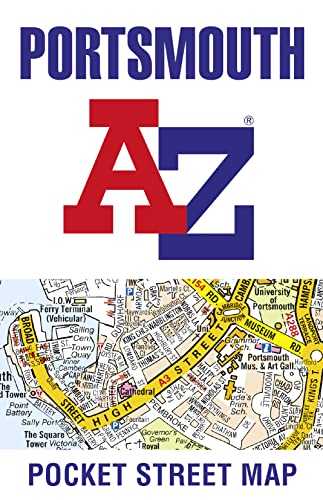 Portsmouth A-Z Pocket Street Map von Geographers’ A-Z Map Co Ltd