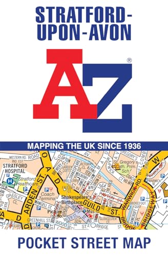 Stratford-Upon-Avon A-Z Pocket Street Map von Geographers’ A-Z Map Co Ltd