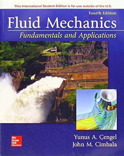 Fluid Mechanics Fundamentals & Applications von McGraw-Hill Education