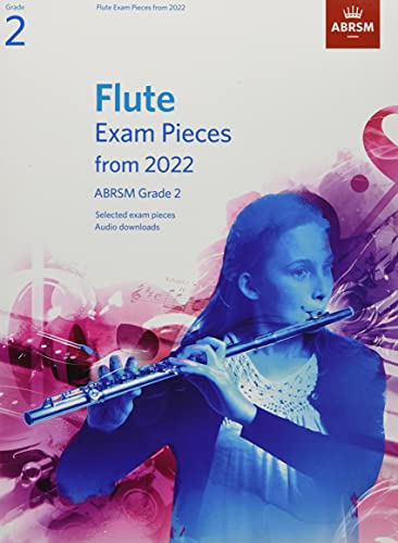 Flute Exam Pieces from 2022, ABRSM Grade 2: Selected from the syllabus from 2022. Score & Part, Audio Downloads (ABRSM Exam Pieces) von ABRSM