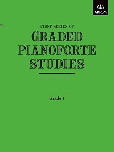 Graded Pianoforte Studies, First Series, Grade 1 (Primary) (Graded Pianoforte Studies (ABRSM)) von ABRSM