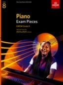 Piano Exam Pieces 2023 & 2024, ABRSM Grade 8: Selected from the 2023 & 2024 syllabus (ABRSM Exam Pieces) von ABRSM