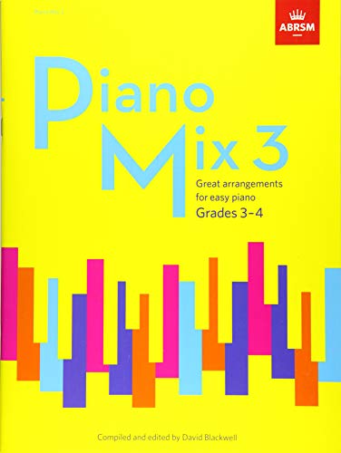 Piano Mix Book 3 (Grades 3-4): Great arrangements for easy piano