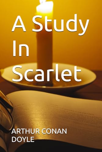 A Study In Scarlet von Independently published