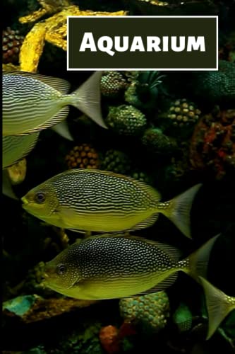Aquarium Logbuch: Aquarienwartungslogbuch | Fischpflegebuch für Kinder, Jugendliche, Erwachsene | Parameter verfolgen | ideale Geschenk für Aquarianer von Independently published