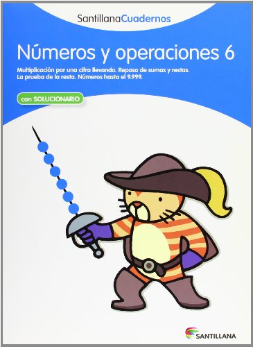 NUMEROS Y OPERACIONES 6 SANTILLANA CUADERNOS von Santillana Educación, S.L.