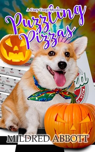 Puzzling Pizza (Cozy Corgi Mysteries, Band 33) von Independently published