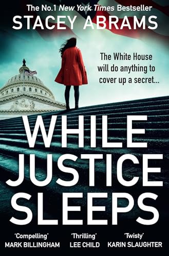 While Justice Sleeps: the number 1 New York Times bestseller: a gripping new thriller that will keep you up all night!