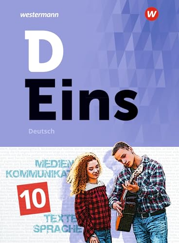 D Eins - Deutsch: Schülerband 10 von Schroedel
