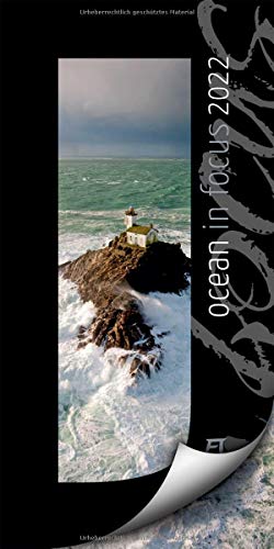 Ocean in Focus Kalender 2022, Wandkalender mit Passepartouts zum Wegklappen im Hochformat (33x66 cm) - Meer- / Naturkalender von Ackermann Kunstverlag