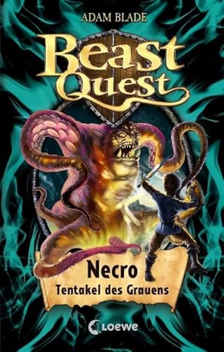 Beast Quest (Band 19) - Necro, Tentakel des Grauens: Spannendes Buch ab 8 Jahre