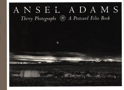 Thirty Photographs: A Postcard Folio Book: (E)
