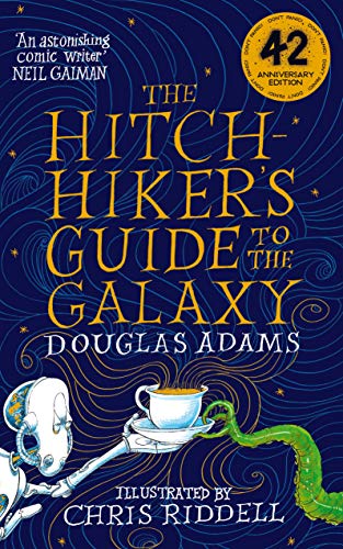 The Hitchhiker's Guide to the Galaxy Illustrated Edition (Hitchhiker's Guide to the Galaxy Illustrated, 1) von Macmillan Children's Books